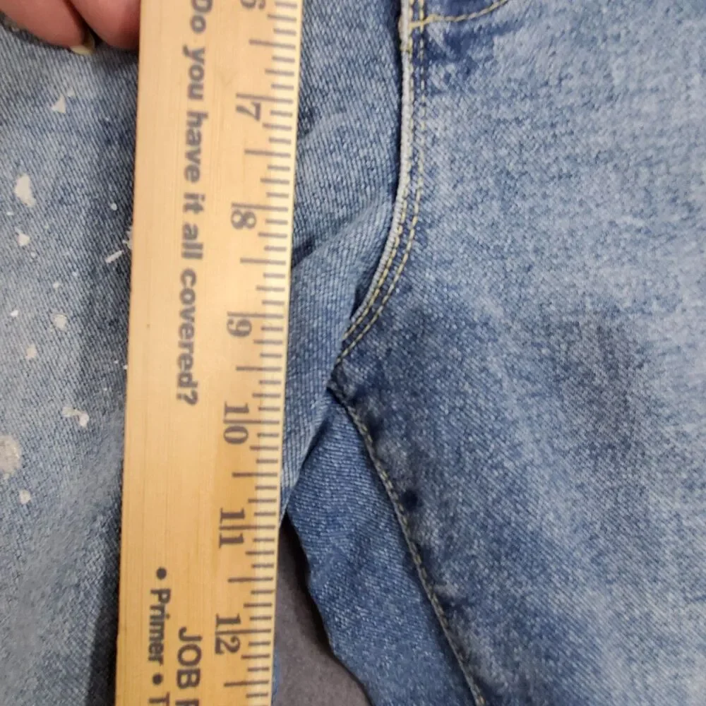 INC Denim Jeans Womens Size 10/30 Midrise Stright Blue